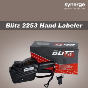 Blitz Hand Labeler Machine