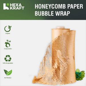 Honeycomb Paper Bubble Wrap