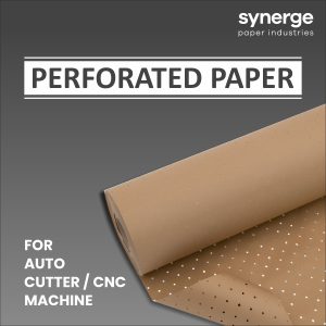 Perforated Underlayer Paper Rolls