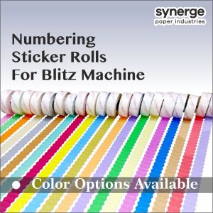 Numbering Sticker Rolls