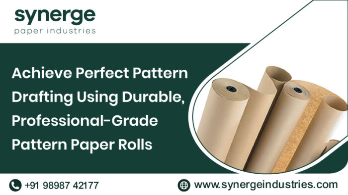 Pattern Paper Rolls for Garment Cutting