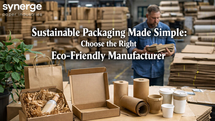 Eco-Friendly Packaging Manufacturer for Businesses