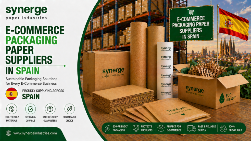 E-Commerce Packaging Paper Suppliers in Spain