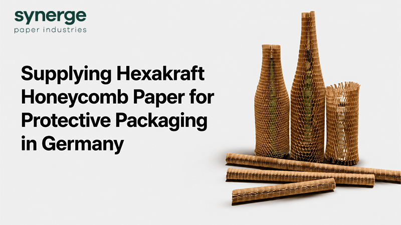 Supplying Hexakraft Honeycomb Paper for Protective Packaging in Germany