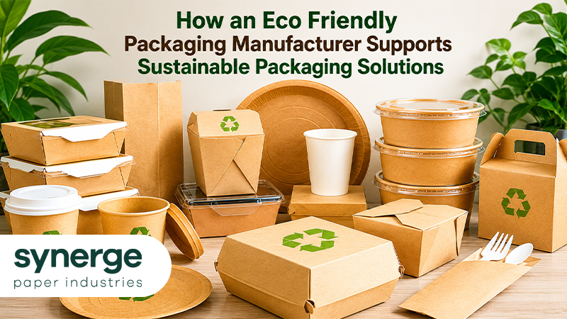 How an Eco Friendly Packaging Manufacturer Supports Sustainable Packaging Solutions