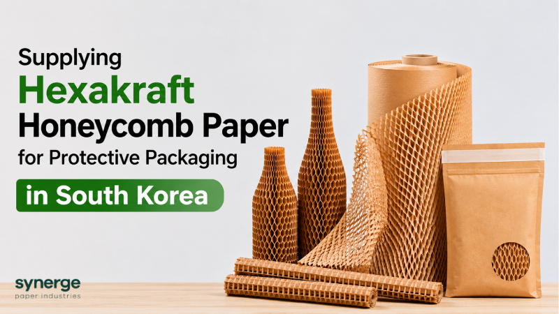 Supplying Hexakraft Honeycomb Paper for Protective Packaging in South Korea