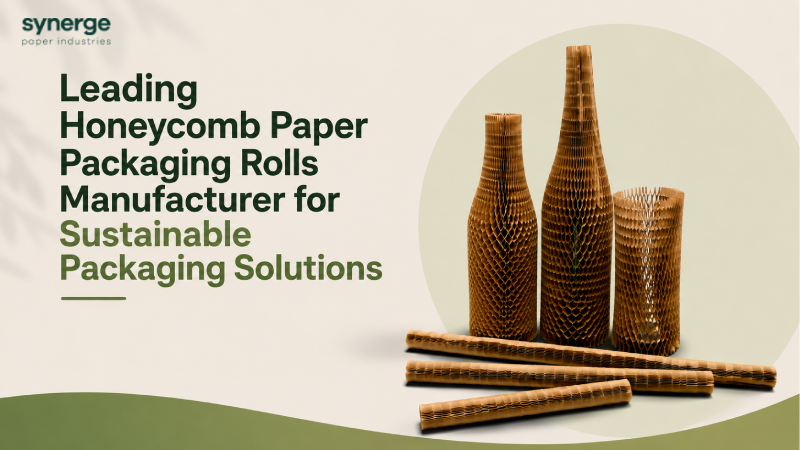 Leading Honeycomb Paper Packaging Rolls Manufacturer for Sustainable Packaging Solutions
