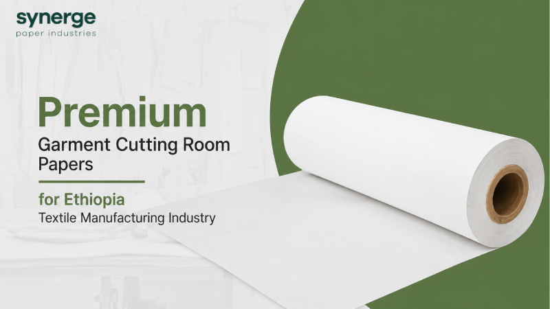 Premium Garment Cutting Room Papers for Ethiopia Textile Manufacturing Industry