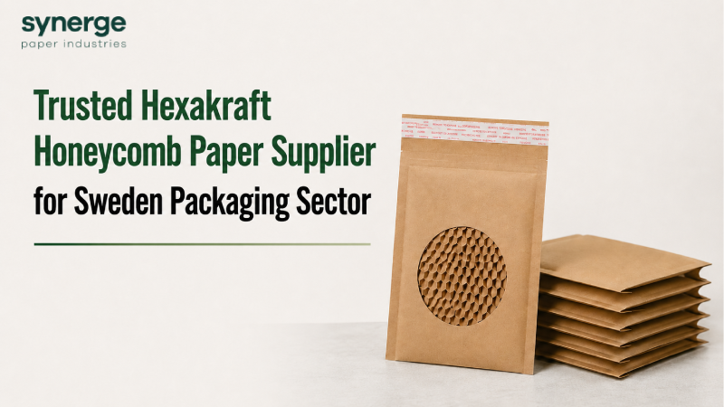 Trusted Hexakraft Honeycomb Paper Supplier for Sweden Packaging Sector