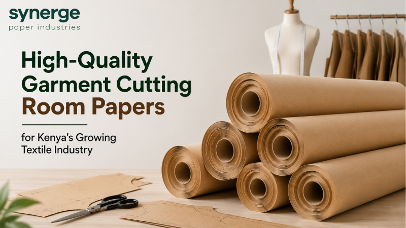High-Quality Garment Cutting Room Papers for Kenya's Growing Textile Industry