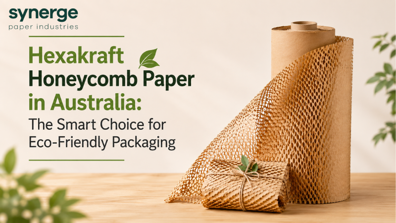 Hexakraft Honeycomb Paper in Australia: The Smart Choice for Eco-Friendly Packaging