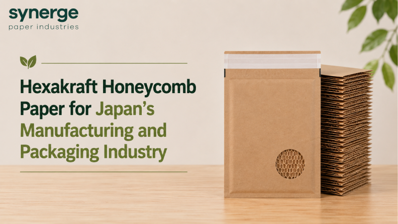 Hexakraft Honeycomb Paper for Japan's Manufacturing and Packaging Industry