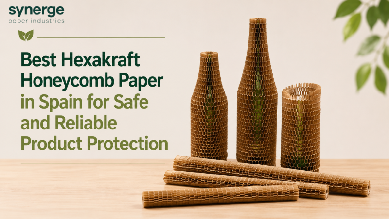 Best Hexakraft Honeycomb Paper in Spain for Safe and Reliable Product Protection