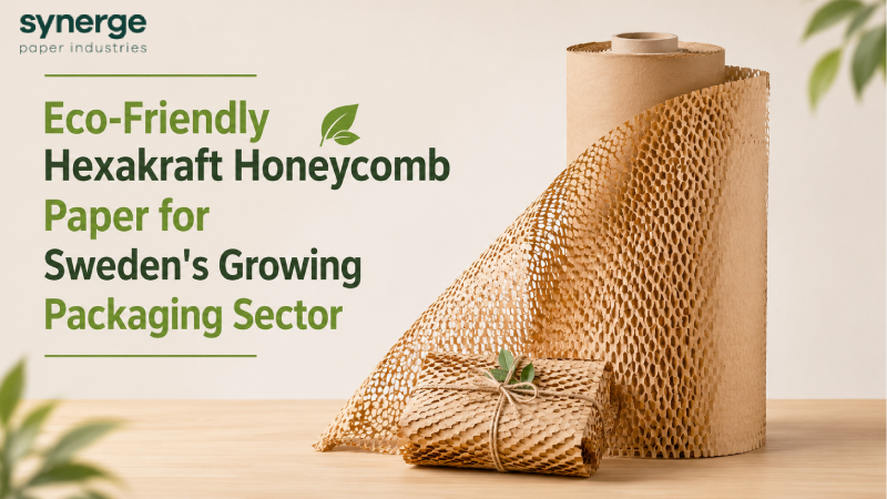 Eco-Friendly Hexakraft Honeycomb Paper for Sweden's Growing Packaging Sector