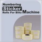 Numbering Sticker Rolls — view 3