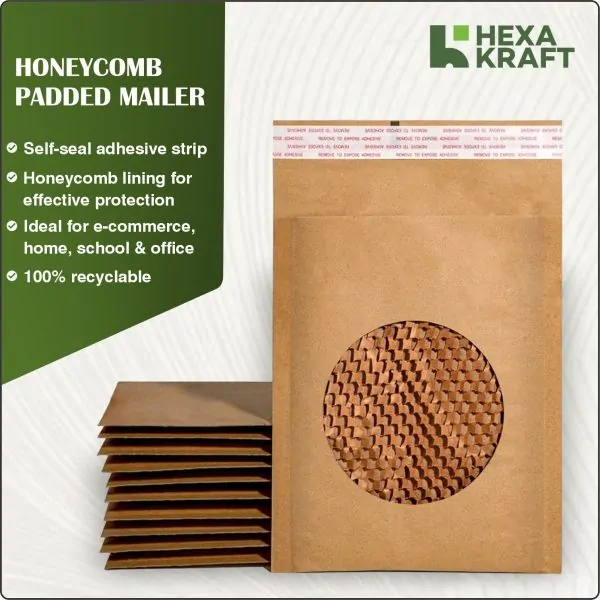 Honeycomb Padded Mailers — view 2