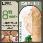Honeycomb Paper Bubble Wrap — view 12