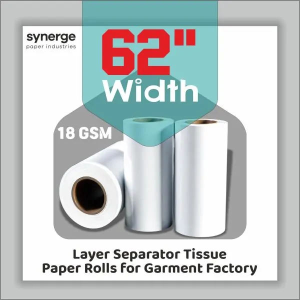 Interleaving Tissue Rolls — view 2