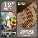 Honeycomb Paper Bubble Wrap — view 9
