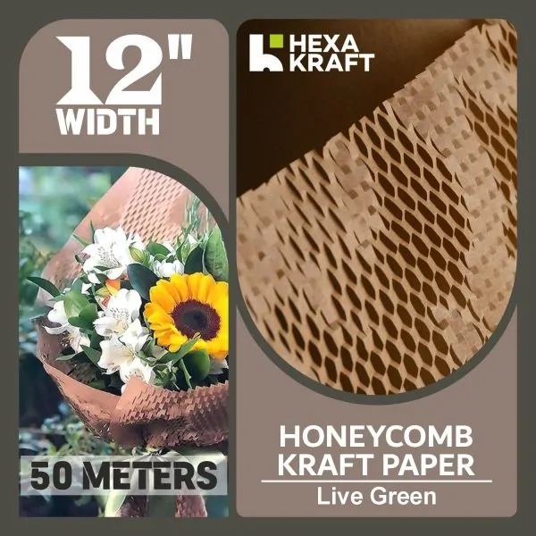 Honeycomb Paper Bubble Wrap — view 9