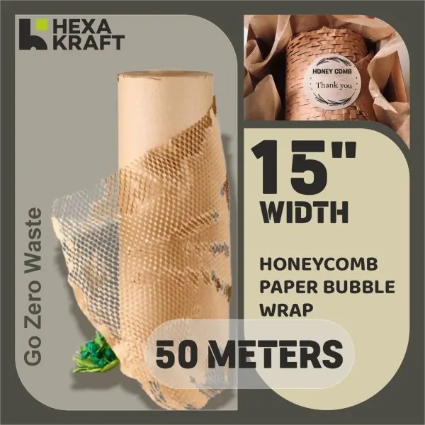 Honeycomb Paper Bubble Wrap — view 10
