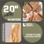 Honeycomb Paper Bubble Wrap — view 11