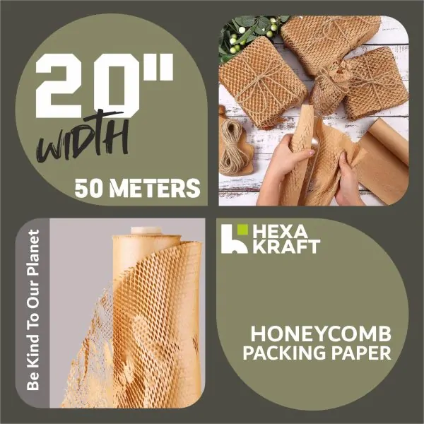 Honeycomb Paper Bubble Wrap — view 11