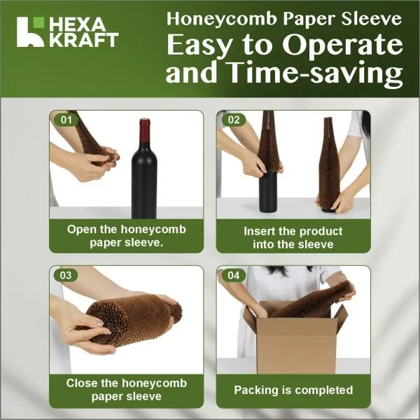 Honeycomb Protective Sleeves — view 2