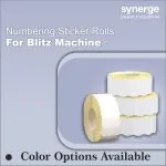 Numbering Sticker Rolls — view 4