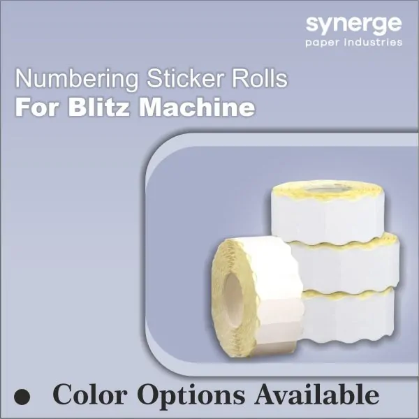 Numbering Sticker Rolls — view 4