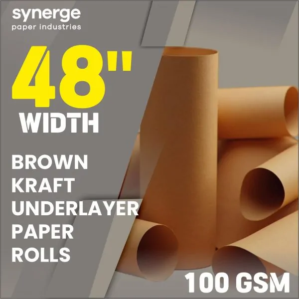 Plain Underlay Paper Rolls — view 4