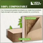 Honeycomb Padded Mailers — view 3