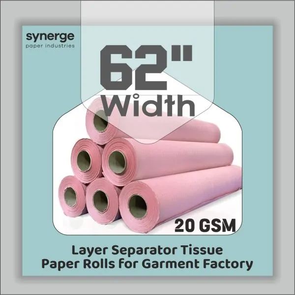 Interleaving Tissue Rolls — view 3
