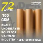 Plain Underlay Paper Rolls — view 5