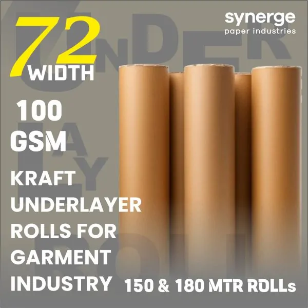 Plain Underlay Paper Rolls — view 5