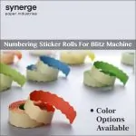 Numbering Sticker Rolls — view 2