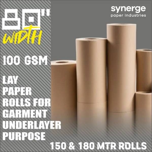 Plain Underlay Paper Rolls — view 6