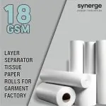 Interleaving Tissue Rolls — view 6