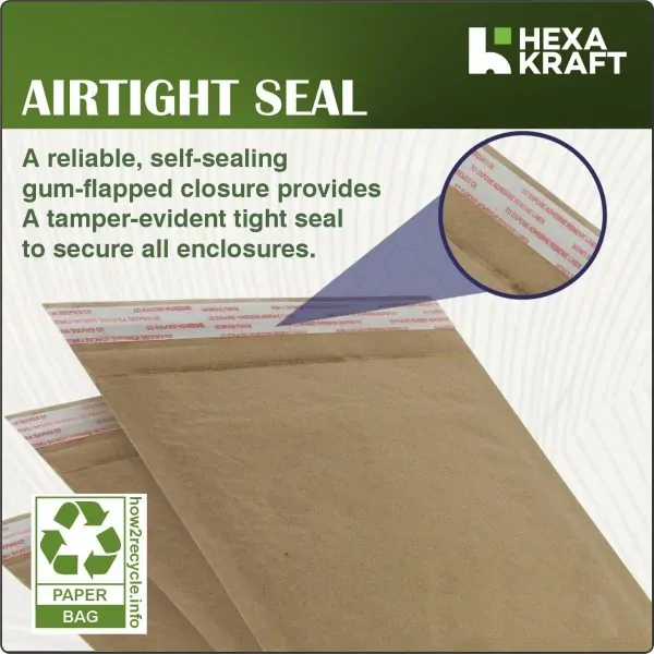 Honeycomb Padded Mailers — view 5