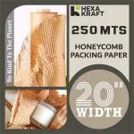 Honeycomb Paper Bubble Wrap — view 3