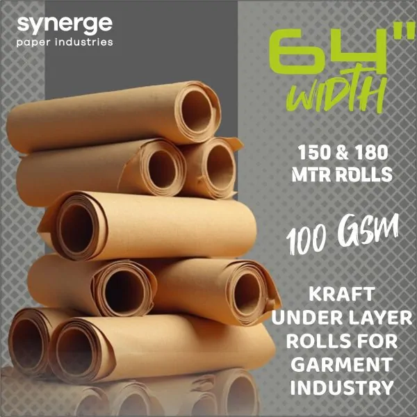 Plain Underlay Paper Rolls — view 7