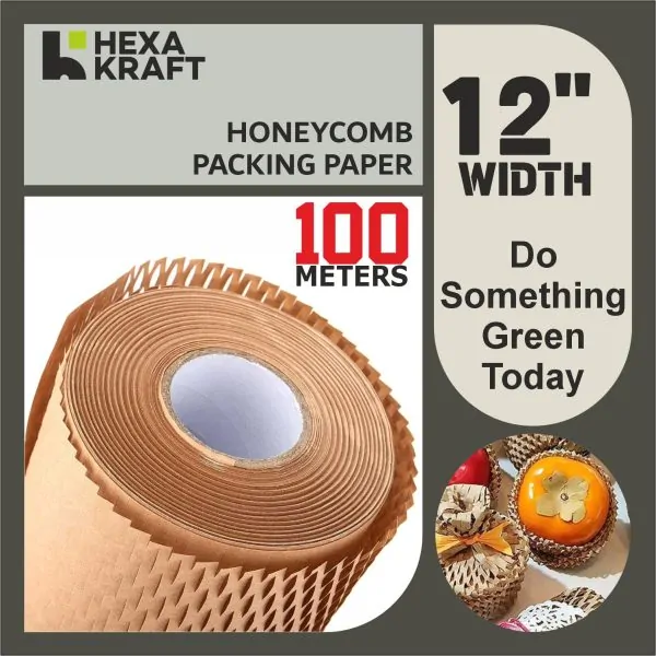 Honeycomb Paper Bubble Wrap — view 5