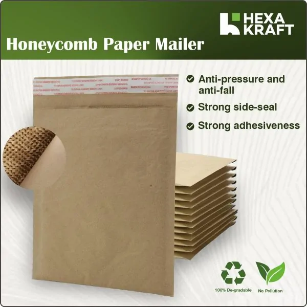 Honeycomb Padded Mailers — view 8