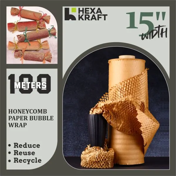 Honeycomb Paper Bubble Wrap — view 6