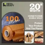 Honeycomb Paper Bubble Wrap — view 7