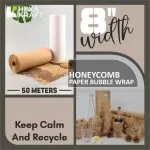 Honeycomb Paper Bubble Wrap — view 8