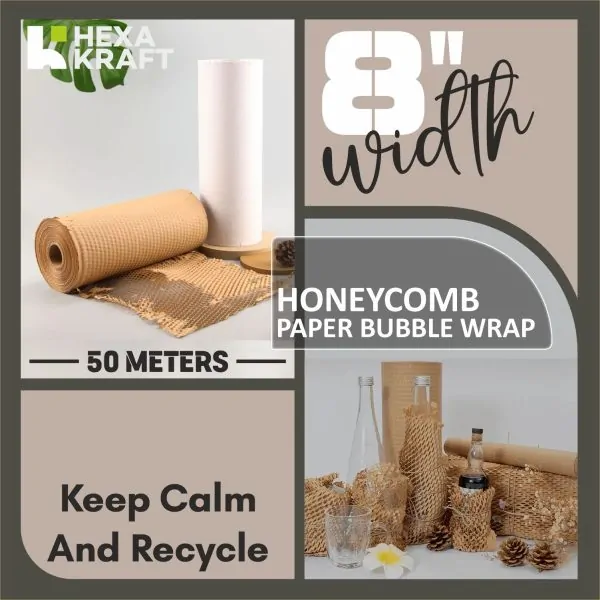 Honeycomb Paper Bubble Wrap — view 8