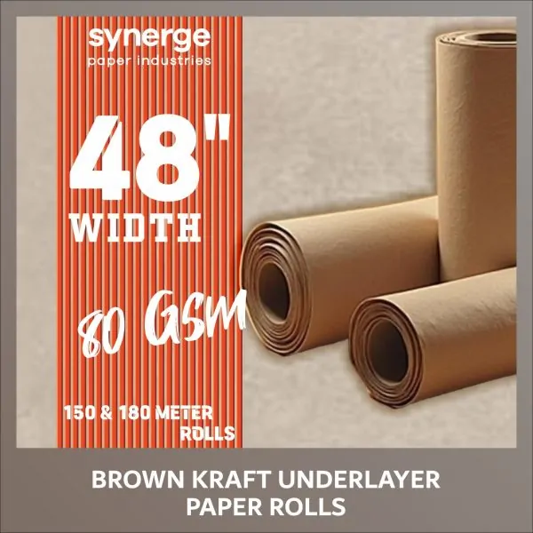 Plain Underlay Paper Rolls — view 2