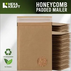 Honeycomb Padded Mailers