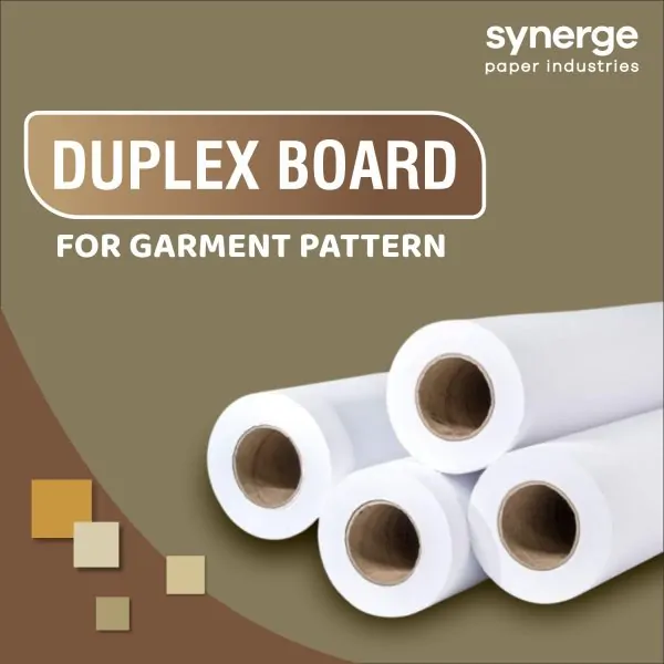 Duplex Board Sheets and Rolls